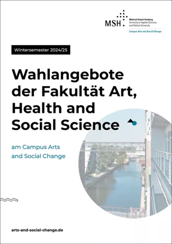 Wahlangebote der Fakultät Art, Health and Social Science